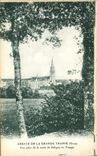 CPA Abbaye De La Grande Trappe Vue prise de la route de Soligny la Trappe