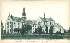 CPA Abbaye De La Grande Trappe L'hotellerie
