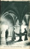 CPA Abbaye De La Grande Trappe L'atrium
