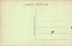 VINTAGE POSTCARD Clermont Ferrand the Theater the avenue of royat and Puy de Dome