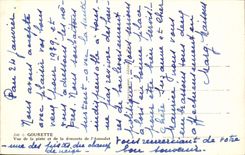 VINTAGE POSTCARD Gourette Seen of the Track and the Descent of Amoulat Ski