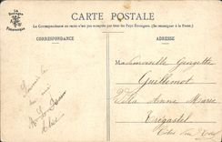 CPA Ploumanach Le Champignon