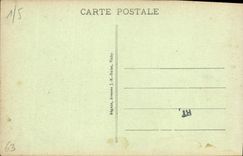 VINTAGE POSTCARD Clermont Ferrand Prefecture