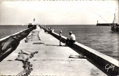 POSTAL MODERNA Sables d'Olonne embarcaderos