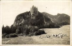 CPA Saint Nizier Trois pucelles