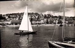 CPM Deauville Le port des yachts
