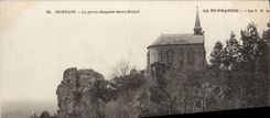 CPA Mortain La Petite Chapelle Saint Michel