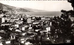 MODERN CARD Menton View