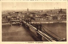 CPA Toulouse Vue Generale