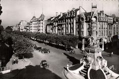 CPM Reims Fontaine Sube place Drouet d'Erlon 