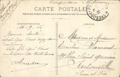 VINTAGE POSTCARD Nomexy La Chapelle of the Slope