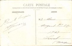 VINTAGE POSTCARD St Nazaire Entered Perspective of the Locks and Before port Seen from of the place of the Basin