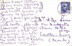 MODERN CARD Louviers the Lake and the Kiosk