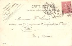 CPA Paris Place du Carrousel