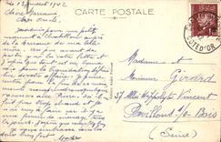 CPA Chatillon sur Seine La Promenade de la Douix
