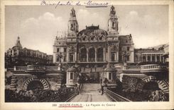 CPA Monte Carlo La Facade du Casino