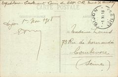 VINTAGE POSTCARD Dijon Prefecture