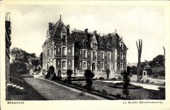 CPA Beauvais Le Musee Departemental
