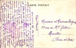 VINTAGE POSTCARD Quimper Locmaria Seen of the Frugy Mount