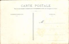 VINTAGE POSTCARD Tours Place and Law courts