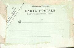 VINTAGE POSTCARD Nantes the Place Louis XVI