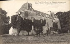 CPA Presqu'ile de Rhuys Le chateau de Keralier 
