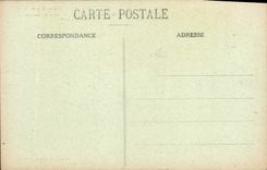 VINTAGE POSTCARD Peninsula of Rhuys the castle of Keralier