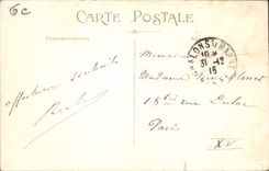 VINTAGE POSTCARD Trawl-nets On Sea Church Alpine St