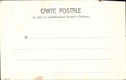VINTAGE POSTCARD Paris the Souvenir of Mercie Luxembourg