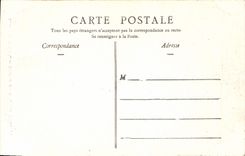 VINTAGE POSTCARD Mans Rules of General Chanzy Militaria