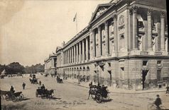 CPA Paris Le Mimistere de la Marine