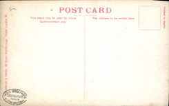 VINTAGE POSTCARD Orlando di Lasso