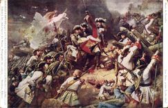 CPA Musee de Versailles Bataille de Denain