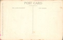 VINTAGE POSTCARD London Westminster Abbey