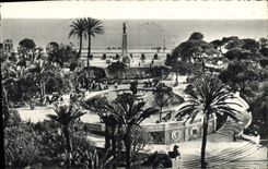 CPA Nice Le Theatre de Verdure Jardins Albert 1er