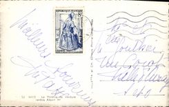 CPA Nice Le Theatre de Verdure Jardins Albert 1er