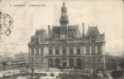 CPA Limoges L'Hotel de Ville