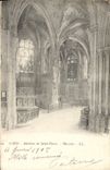 VINTAGE POSTCARD Cane Interior of Low Saint Pierre Dimensions
