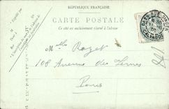 CPA Cane Interieur de Saint Pierre Bas Cote