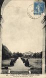 VINTAGE POSTCARD Cambo Maison Rostand has Arnaga Seen from house