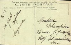 VINTAGE POSTCARD Cambo Maison Rostand has Arnaga Seen from house