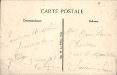 CPA Trouville Groupe de Villas