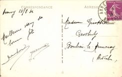 CPA Annecy Le Monastere de la Visitation et le Lac