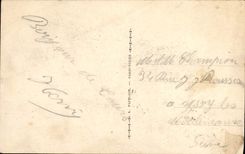 VINTAGE POSTCARD Tours the Bonaparte Bridge and the Loire