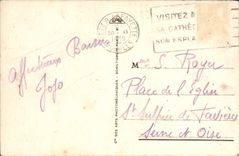 VINTAGE POSTCARD Metz the Serpenoise Gate