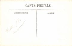 VINTAGE POSTCARD Environs De Royan Vallieres Ensemble Of the Rocks insulate