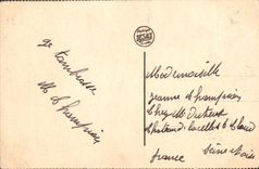 VINTAGE POSTCARD Brussels Church of the S Michel and Gudule