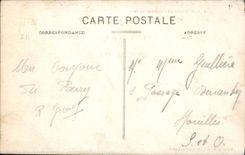 VINTAGE POSTCARD Chateauroux Castle of the Park