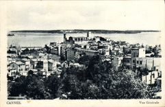 CPA Cannes Vue Generale