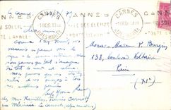 CPA Cannes Vue Generale